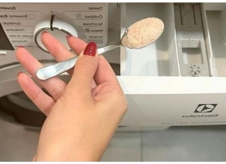 U veš dodam samo jednu supenu kašiku: Uklanja lepljive mrlje, čisti veš mašinu i omekšava vodu!