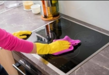 Metode za uklanjanje ogrebotina sa staklene površine peći