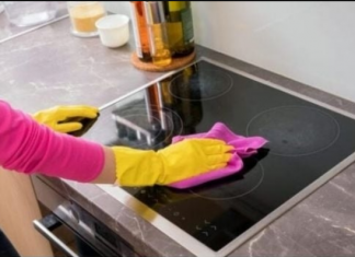 Metode za uklanjanje ogrebotina sa staklene površine peći