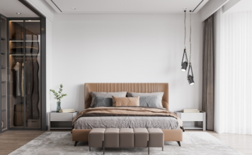 Kako pravilno postaviti krevet u spavaćoj sobi prema Feng šuiju