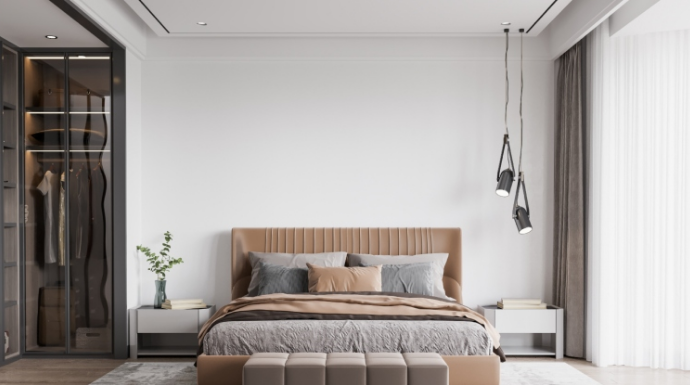 Kako pravilno postaviti krevet u spavaćoj sobi prema Feng šuiju