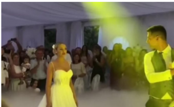 POČEO PRVI PLES, A MUZIKA STALA, MLADOŽENJA OSTAVIO MLADU: Gosti u neverici skočili sa stolica, ovo niko nije očekivao!
