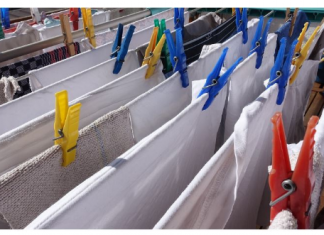 Trik koji ćete koristiti stalno: Evo kako da osušite veš za manje od 2 sata, i kad je hladno vreme i kiša