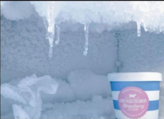 AKO VAM SE LED NAKUPLJA U ZAMRZIVAČU, SAMO UBACITE OVU NAMIRNICU: Nestaće kao rukom odnešen