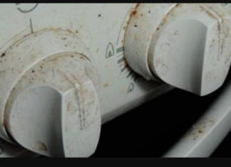 TRIK za uklanjanje prljavštine i masnoće sa ručica peći: Čak je i 20 godina stara kućna peć sada kao nova!