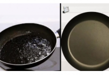 IZGREBANA tava će biti kao nova: SVE što vam treba je 1 proizvod koji svako ima u svojoj kuhinji!