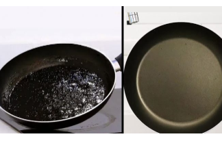 IZGREBANA tava će biti kao nova: SVE što vam treba je 1 proizvod koji svako ima u svojoj kuhinji!