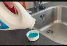 Sipam običan omekšivač u sudoper u KUHINJI: Hvala vodoinstalateru na ovom savjetu!