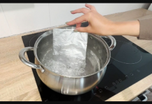 Znate li zašto FOLIJU treba baciti u kipuću vodu? Preporučila mi ga je iskusna domaćica i savršena je pomoć u domaćinstvu!