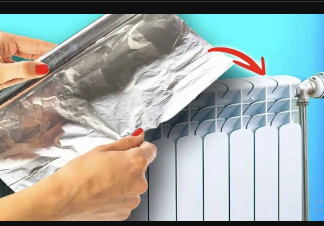 Savršen TRIK sa folijom koji će vam uštedjeti dragocjeni NOVAC: Ovo bi svi trebali znati u sezoni grijanja!