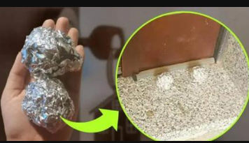 Kada ste u radnji, uzmite i ALUMINIJUM: Kod kuće, samo ga zgužvajte i stavite ispred vrata, ovaj problem će potpuno nestati!