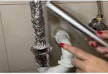 Vodoinstalateri vam neće reći za ovo: Umotajte odvod u aluminijsku foliju i dobro zapamtite ovaj TRIK!