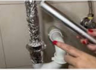 Vodoinstalateri vam neće reći za ovo: Umotajte odvod u aluminijsku foliju i dobro zapamtite ovaj TRIK!