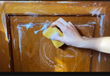 Genijalan savjet za uklanjanje masnoće sa kuhinjskih elemenata