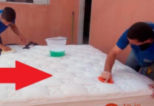 Savršen TRIK za dezinfekciju svih madraca za 1 minut: I ni traga pljesnivih mirisa i prljavštine!