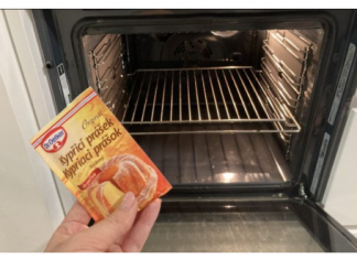 Uzet ću SAMO 1 paket, kao nov je: Godinama dokazan način čišćenja cijele pećnice!