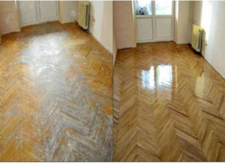 Najbolji savjeti da popravite ogrebotine na parketnim podovima i oštećenja nestanu kao da se nikada nisu dogodili: 1 komad hrane vam je potreban! Cijeli internet je poludio za ovim trikom!