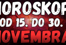 Drugi dio novembra donosi lude preokrete, nove ljubavi ali i slomljena srca…