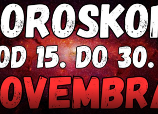 Drugi dio novembra donosi lude preokrete, nove ljubavi ali i slomljena srca…