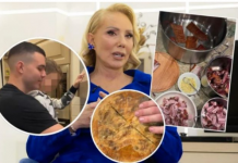 (VIDEO) ARANĐELOVDAN U DOMU LEPE BRENE Viktor pokazao kako Živojinovići pripremaju slavu – Zavijaju sarme i sijeku gibanicu, a tu je i sin Aleksandre Prijović