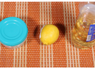 Svekrva mi je savjetovala da pomiješam limun sa običnim uljem: To je savršen kućni TRIK, koristim ga svaki dan!