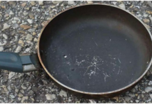 Izgrebana tava može ponovno izgledati kao nova sa samo jednim uobičajenim kuhinjskim predmetom koji svi posjeduju