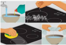 Metode za uklanjanje ogrebotina sa staklene površine peći