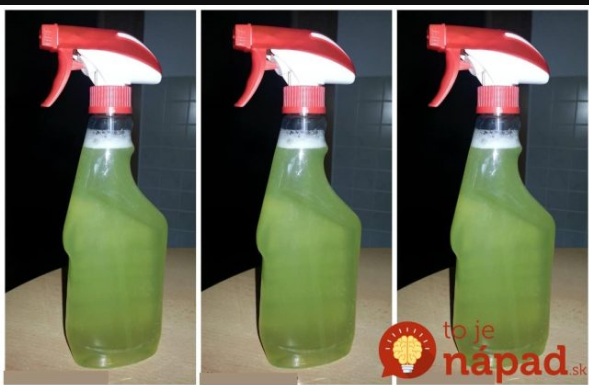 Sve dok me sestra nije obavestila o ovom zelenom čudu, čišćenje kupatila je bio užas: Cijelo kupatilo je bilo čisto za minut – SVE PREPARATE SAM ODLOŽIO IZ PRODAVNICE!