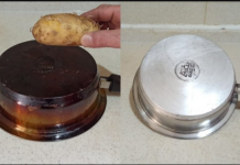 Jednostavan trik KROMPIR koji čini stare lonce kao nove: Nećete vjerovati kako brzo radi!