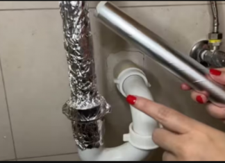 Vodoinstalateri vam neće reći za ovo: Umotajte odvod u aluminijsku foliju i dobro zapamtite ovaj TRIK!