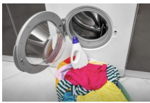 ŽENA OTKRILA TAJNO DUGME NA VEŠ MAŠINI KOJE POKREĆE PROGRAM SUŠENJA: Svaka domaćica će joj biti ZAHVALNA (VIDEO)