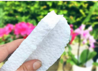 NIKADA ne bacajte ostatke stiropora! Vrijedi zlata!