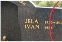 Hrvat pokojnoj ženi na spomenik stavio bizarnu stvar: Srbin jedva dočekao da mu napiše… (FOTO)