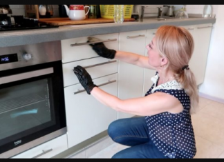 Sve dok mi sestra nije savjetovala ovu metodu, čišćenje KUHINJE je bio užas: Čitava linija je bila čista za minut – odložila sam sve preparate iz radnje!