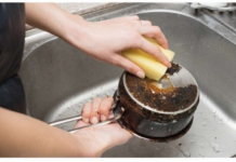 SPASITE VAŠE ZAGORJELE SUDOVE: Pomiješajte so i još jedan sastojak iz frižidera, šerpa će sijati kao nova!