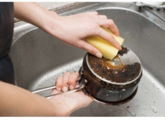 SPASITE VAŠE ZAGORJELE SUDOVE: Pomiješajte so i još jedan sastojak iz frižidera, šerpa će sijati kao nova!