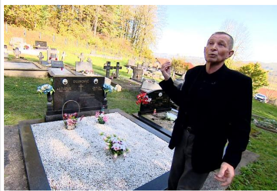 MARKO OTVORIO OČEV GROB DA SAHRANI MAJKU, KAD JE UGLEDAO KO JE UNUTRA, ZANIJEMIO: Čovjek ne zna šta ga snašlo! Misterija ledi krv