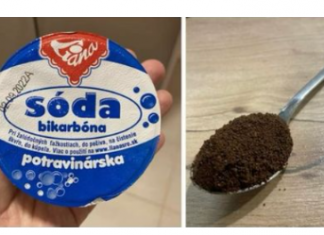 Prirodna Maska za Lice od Sode Bikarbone i Kafe