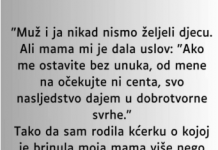 “Muž i ja nikad nismo željeli djecu”