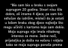 “Bio sam u braku s svojom suprugom 20 godina…”