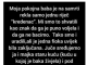 “Moja pokojna baba je na samrti rekla samo jednu riječ…