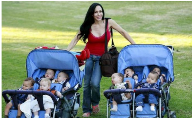 PRIJE DESET GODINA ONA JE RODILA OSMORKE, DOKTOR ZBOG NJE IZGUBIO LICENCU: A evo kako ona i njena djeca DANAS IZGLEDAJU! (FOTO)