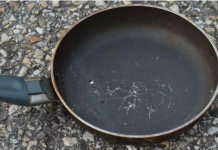 Izgrebana tava može ponovno izgledati kao nova sa samo jednim uobičajenim kuhinjskim predmetom koji svi posjeduju