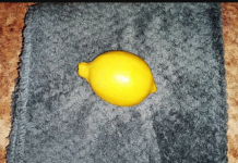 Stavila sam krpu za prašinu u staklenu posudu zajedno sa korom LIMUNA. Do dana današnjeg ne mogu vjerovati koliko odlično DJELUJE