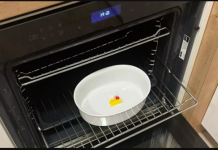 Lenka je pokazala genijalan KUĆNI TRIK, kako očistiti rernu a da ne mrdnete prstom: Isprobano, radi odmah!