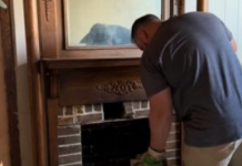 Par kupio kuću staru 124 godine, a kad su pomjerili kamin ostali su sleđeni: Zaustavili renoviranje pa se zapitali “Šta sad da radimo?”