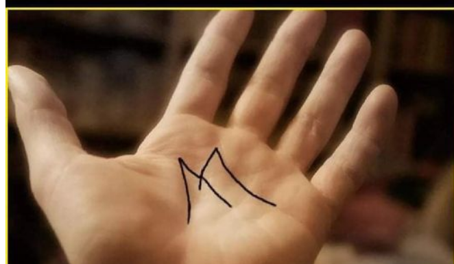 Samo 3% ljudi na cijeloj planeti ga ima: Znate li šta znači ako imate slovo M na svom dlanu