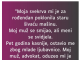 “Moja svekrva mi je za rođendan poklonila staru šivaću mašinu…”