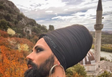 Ovo je Božo Vrećo bez brade i duge kose: EVO KAKO JE IZGLEDAO DOK NIJE POČEO OBLAČITI HALJINE (FOTO)