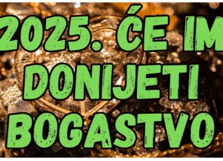 Ova 2 znaka će u 2025. godini dobiti SILNO BOGATSTVO, neće znati gde sa parama!